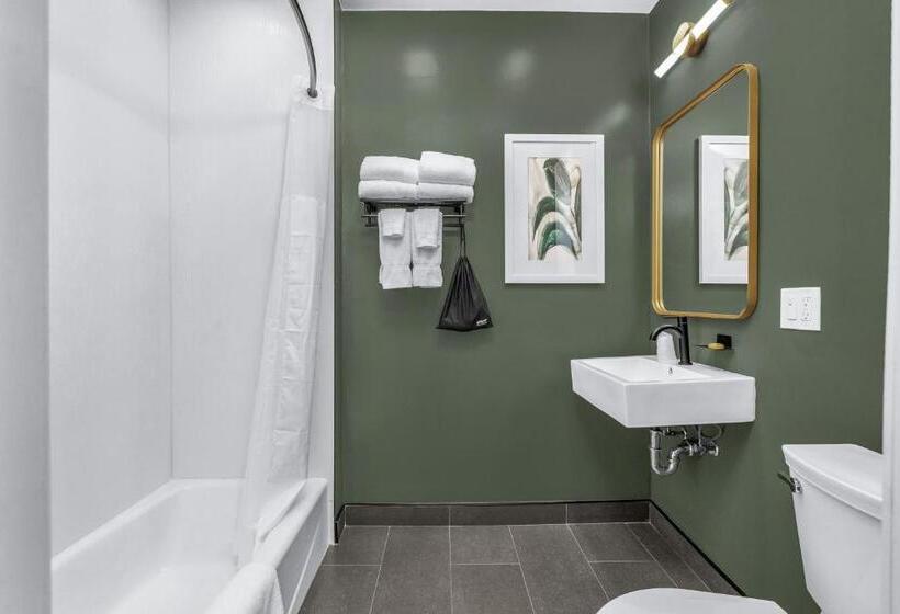 חדר סטנדרט שתי מיטות זוגיות, Nob Hill