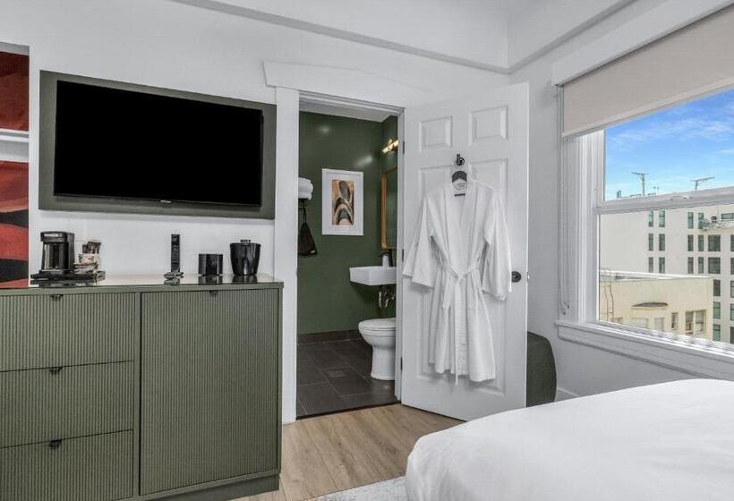 חדר סטנדרט שתי מיטות זוגיות, Nob Hill