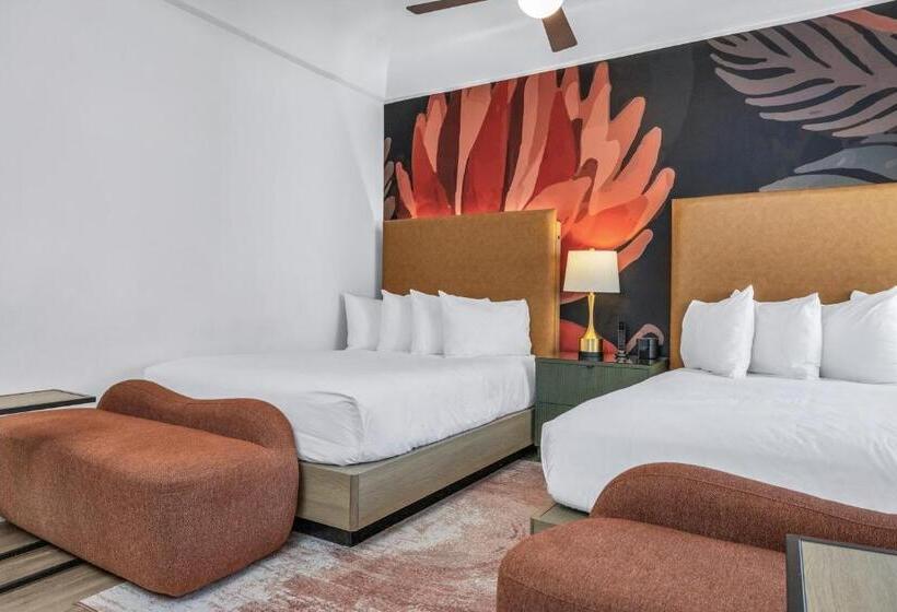 חדר סטנדרט שתי מיטות זוגיות, Nob Hill