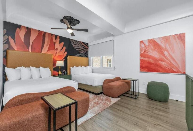 חדר סטנדרט שתי מיטות זוגיות, Nob Hill