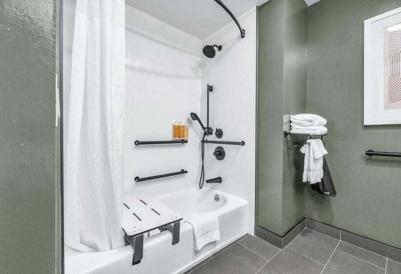 חדר סטנדרט מותאם לאדם עם מוגבלויות, Nob Hill