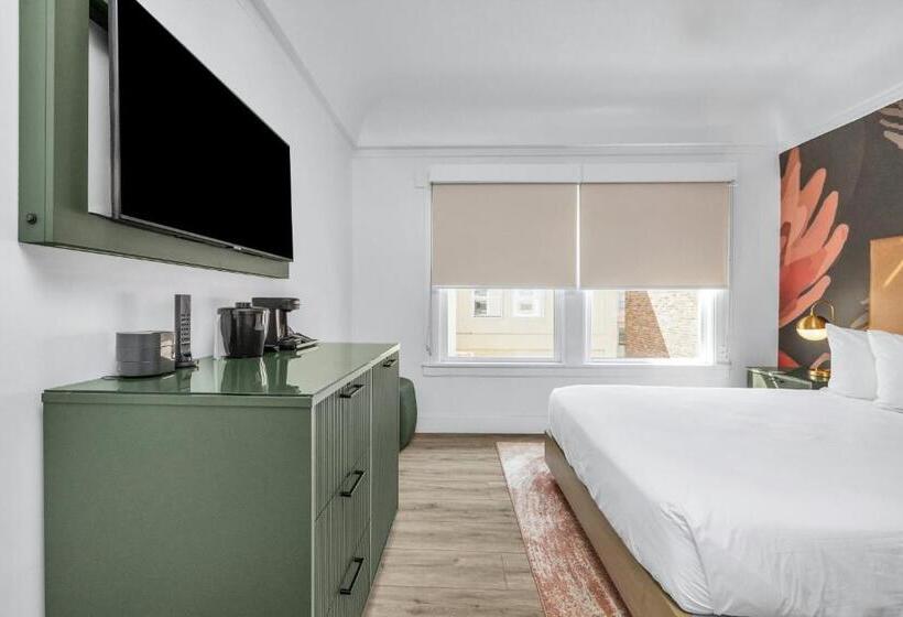 חדר סטנדרט מותאם לאדם עם מוגבלויות, Nob Hill