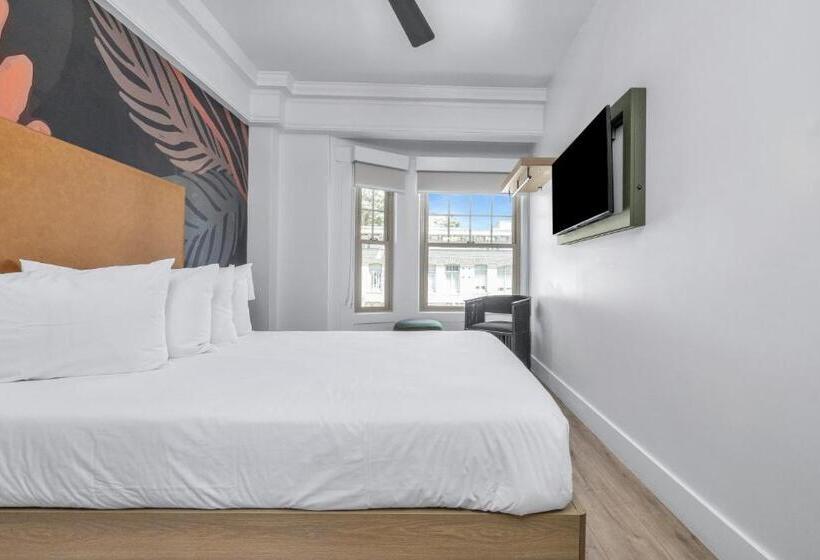 חדר דלוקס, Nob Hill