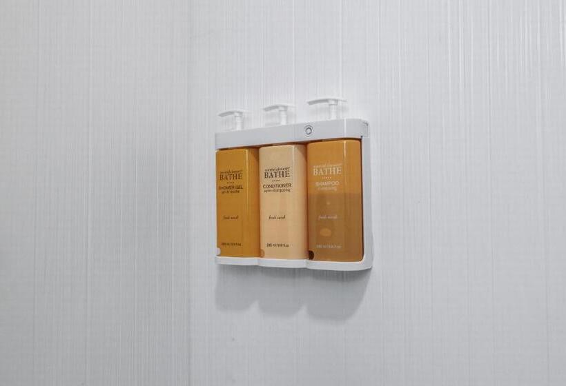 חדר דחוקס עם מיטת קינג, Nob Hill