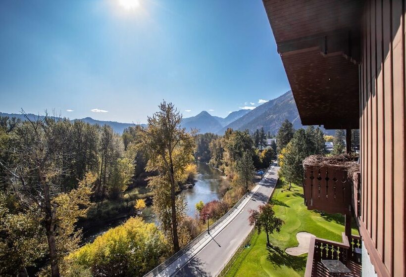 ２ベッドルームのエクゼクティブアパートメント, Obertal Inn