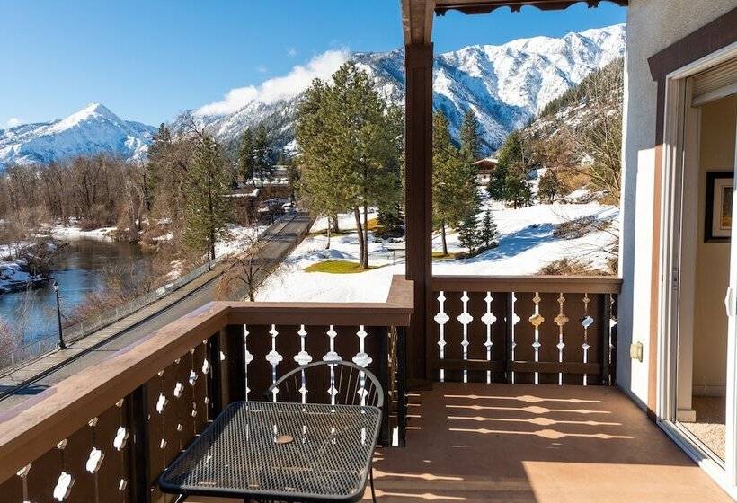 2 베드룸 이그제큐티브 아파트, Obertal Inn