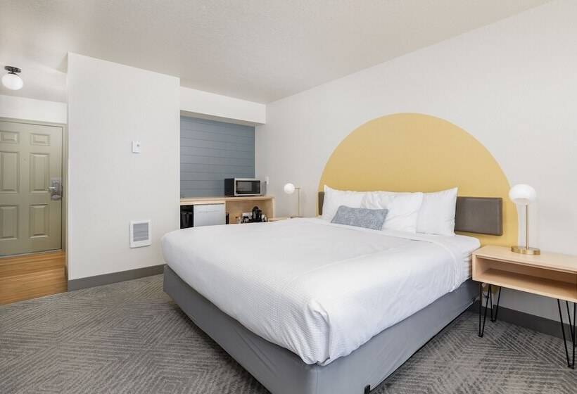 ダブルベッドのスタンダードスタジオ, Surfland