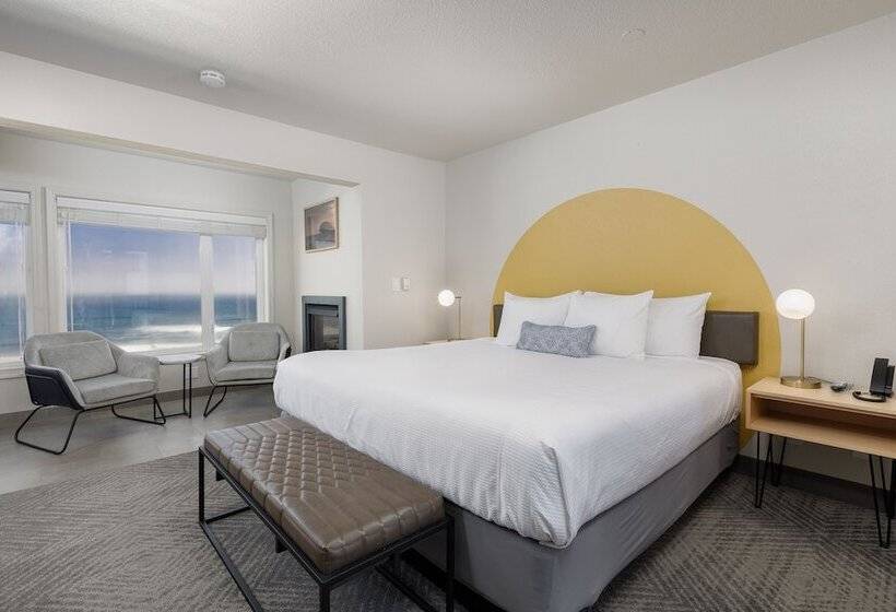 海の見えるダブルベッドスタンダードルーム, Surfland