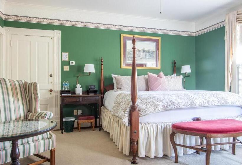 Стандартный Номер Кровать Кинг, The Oaks Victorian Inn