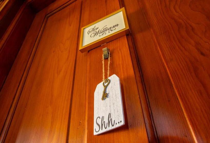 Стандартный Номер Кровать Кинг, The Oaks Victorian Inn