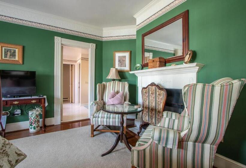 Стандартный Номер Кровать Кинг, The Oaks Victorian Inn