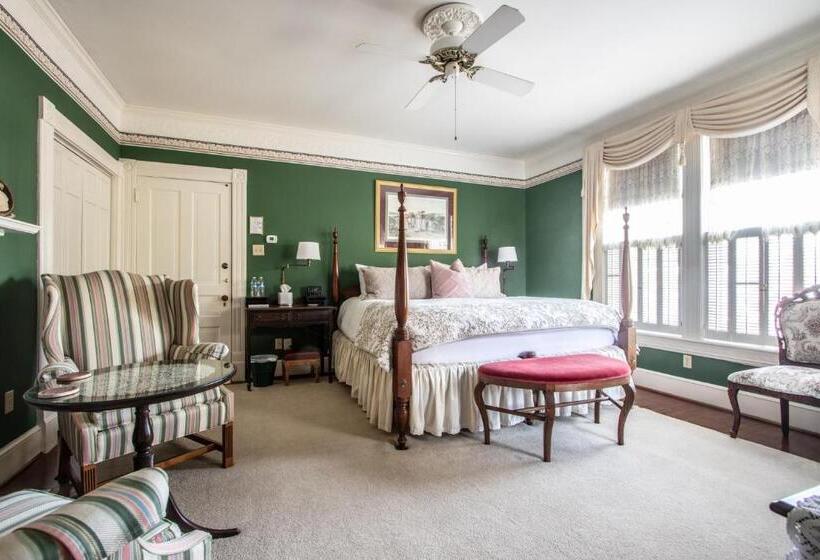 Стандартный Номер Кровать Кинг, The Oaks Victorian Inn