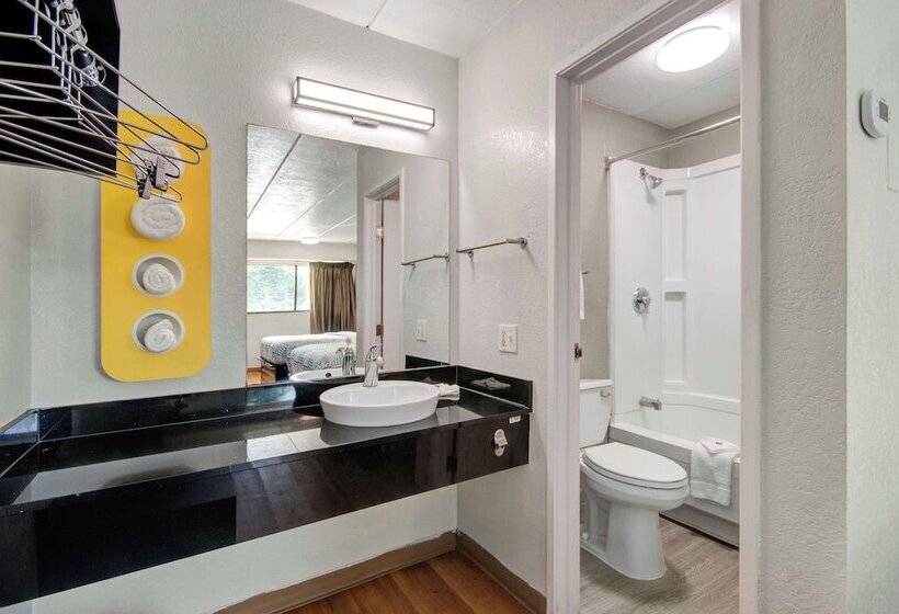 스탠다드 룸 더블 침대 2개, Motel 6 York, Pa