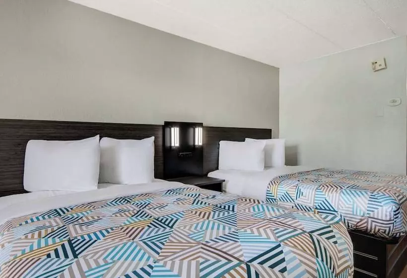 ２ダブルベッドのスタンダードルーム, Motel 6 York, Pa
