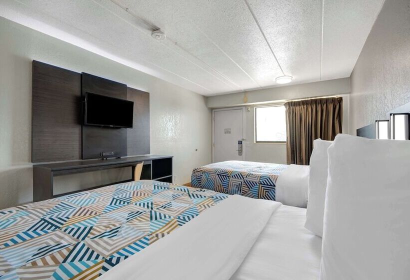 스탠다드 룸 더블 침대 2개, Motel 6 York, Pa