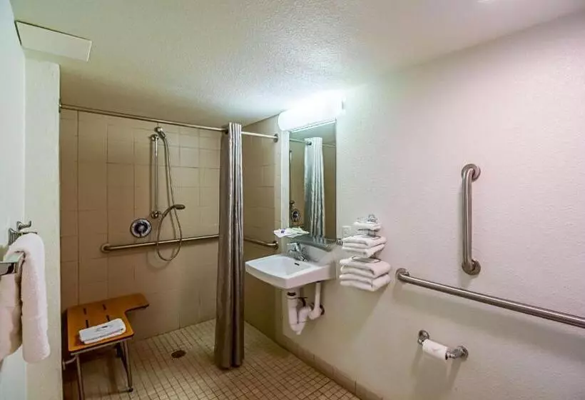身障者適用スタンダードルーム, Ocean Inn South Padre Island