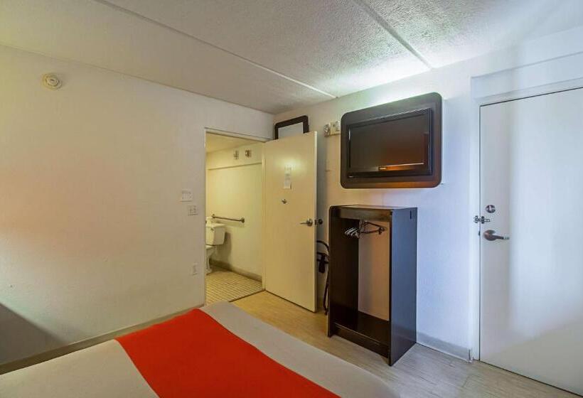 غرفة قياسية لذوى الاحتياجات الخاصة, Ocean Inn South Padre Island