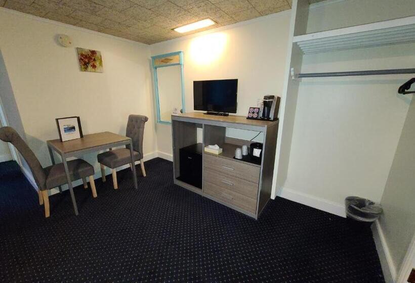 غرفة قياسية سرير كينج, Olde Tavern Motel And Inn   Cape Cod