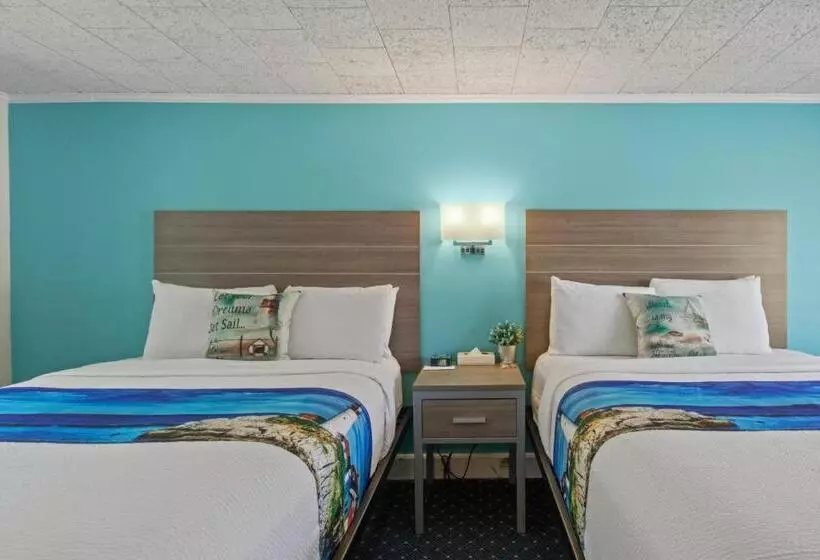 クイーンサイズベッドのスタンダードルーム, Olde Tavern Motel And Inn   Cape Cod