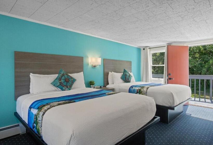 스탠다드 룸 퀸사이즈 침대, Olde Tavern Motel And Inn   Cape Cod