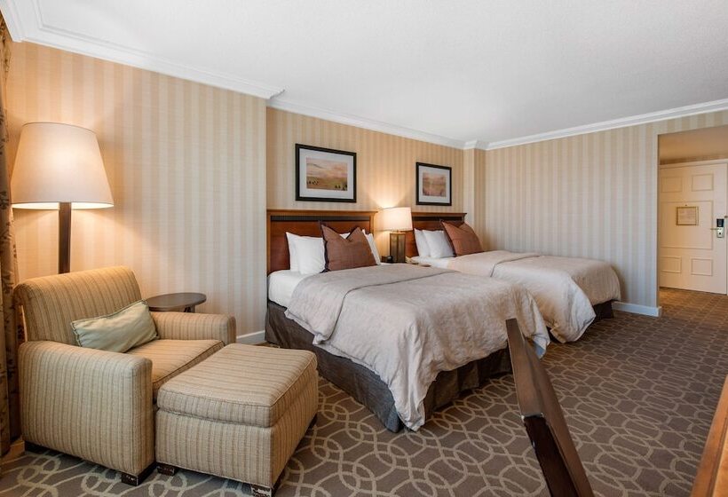 غرفه قياسيه سريرين مزدوجين, Omni Interlocken