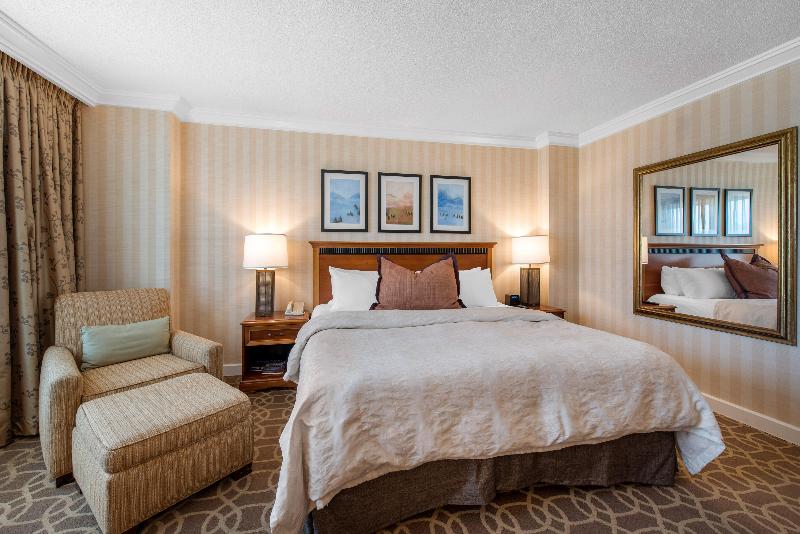 غرفة ديلوكس سرير كينج, Omni Interlocken