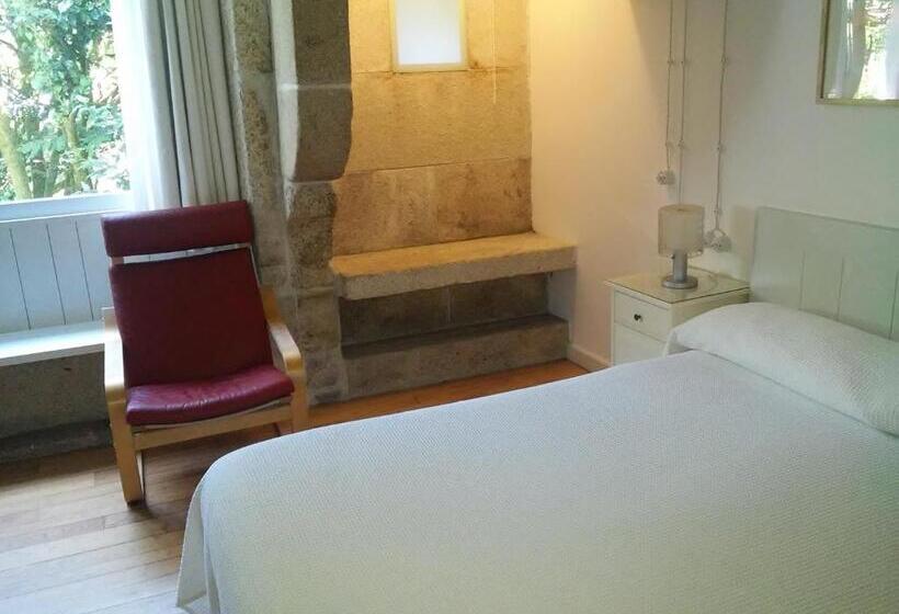 标准间, Pensión Con Encanto San Martiño Pinario