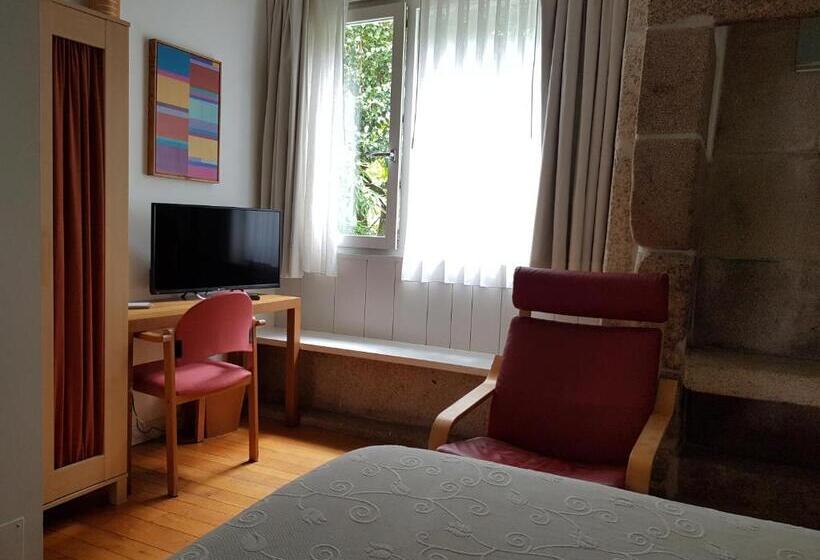 标准间, Pensión Con Encanto San Martiño Pinario