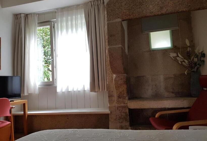 标准间, Pensión Con Encanto San Martiño Pinario