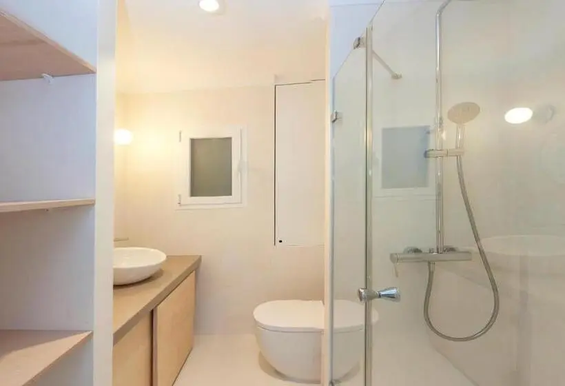 آپارتمان 1 خوابه, Apartamentos Roca Plana