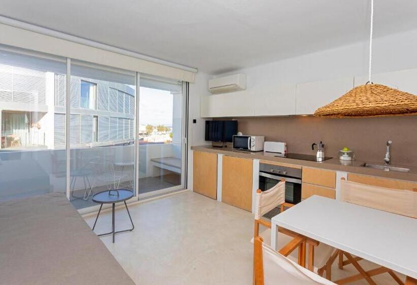 带1个卧室的公寓, Apartamentos Roca Plana