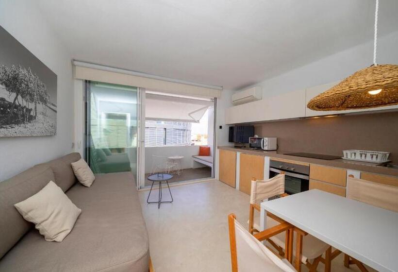 带1个卧室的公寓, Apartamentos Roca Plana