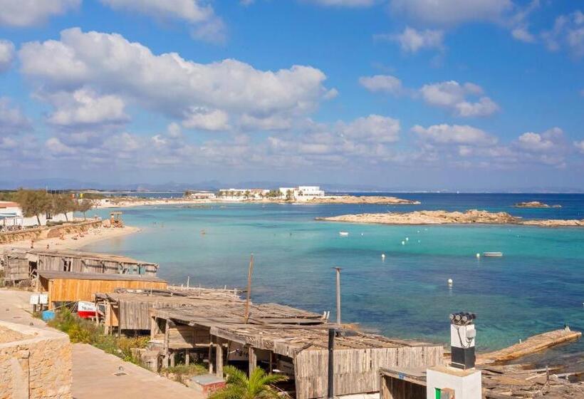 آپارتمان سوپریور 1 خوابه با چشمانداز دریا, Apartamentos Roca Plana