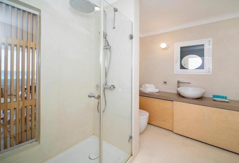 آپارتمان سوپریور 1 خوابه با چشمانداز دریا, Apartamentos Roca Plana