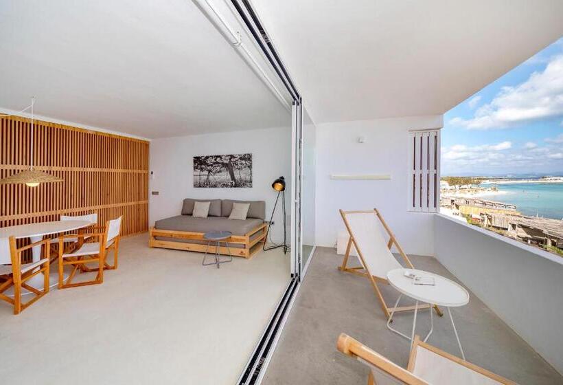 آپارتمان سوپریور 1 خوابه با چشمانداز دریا, Apartamentos Roca Plana