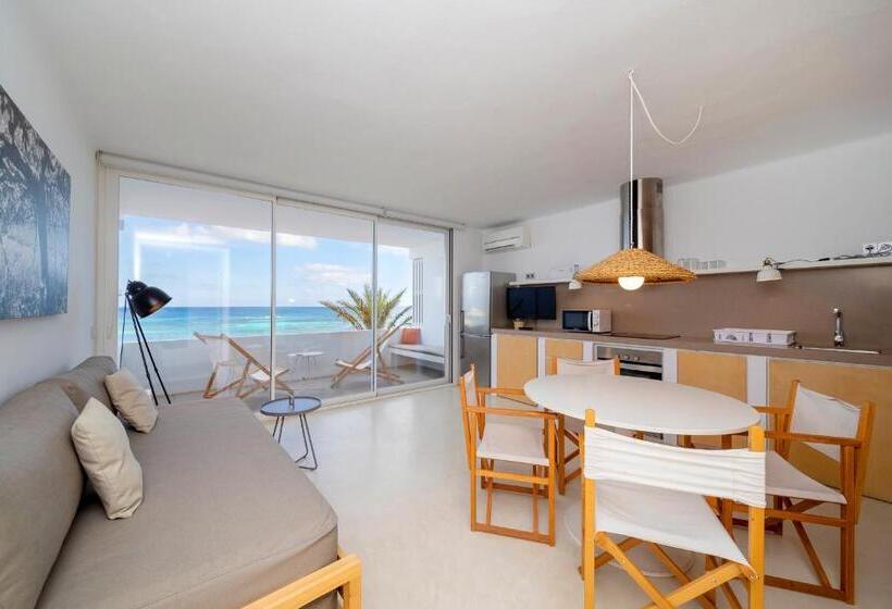 آپارتمان سوپریور 1 خوابه با چشمانداز دریا, Apartamentos Roca Plana