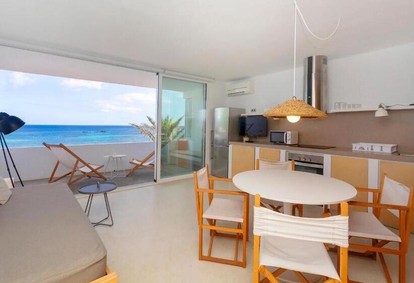 آپارتمان سوپریور 1 خوابه با چشمانداز دریا, Apartamentos Roca Plana