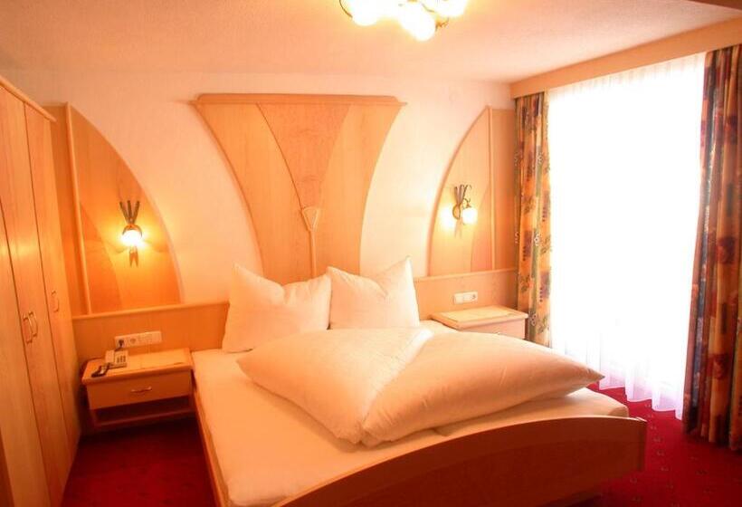 Номер Стандарт Трехместный, Garni Pradella