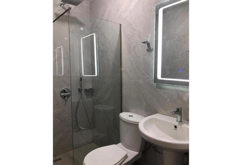 اتاق استاندارد سه تخته با بالکن, Joni Apartments