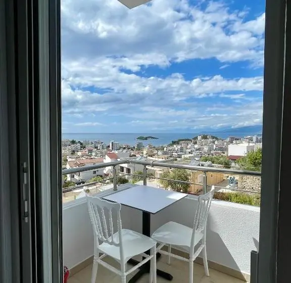 اتاق استاندارد با بالکن, Joni Apartments
