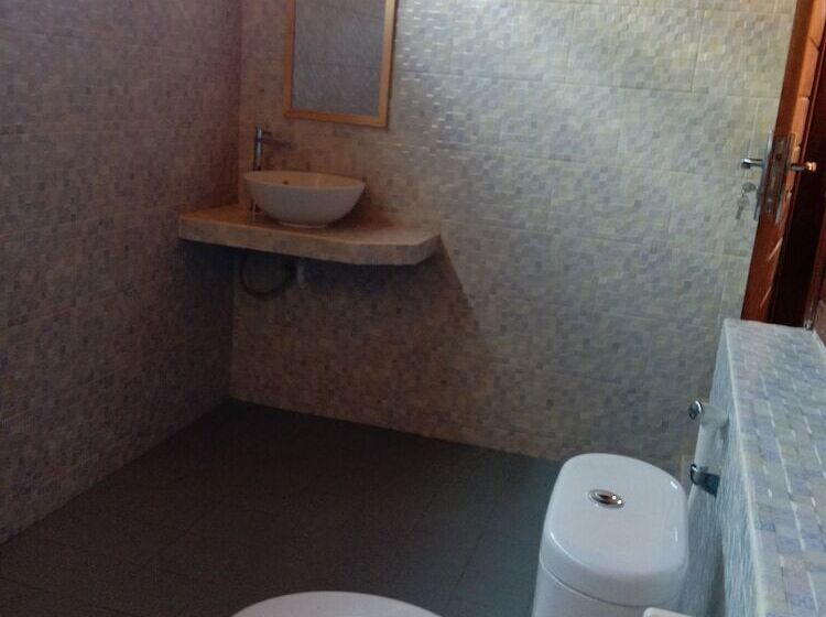 בקתה דלוקס, Svaha Nusa Guest House