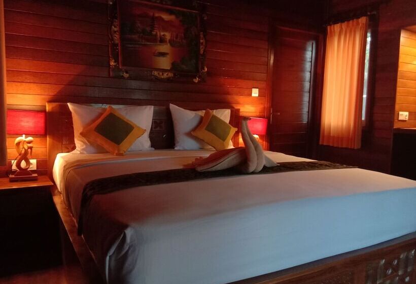 בקתה דלוקס, Svaha Nusa Guest House