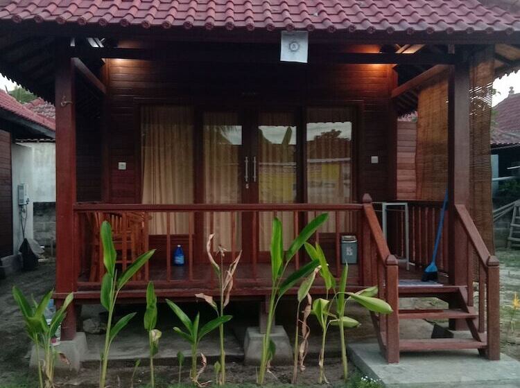 בקתה דלוקס, Svaha Nusa Guest House