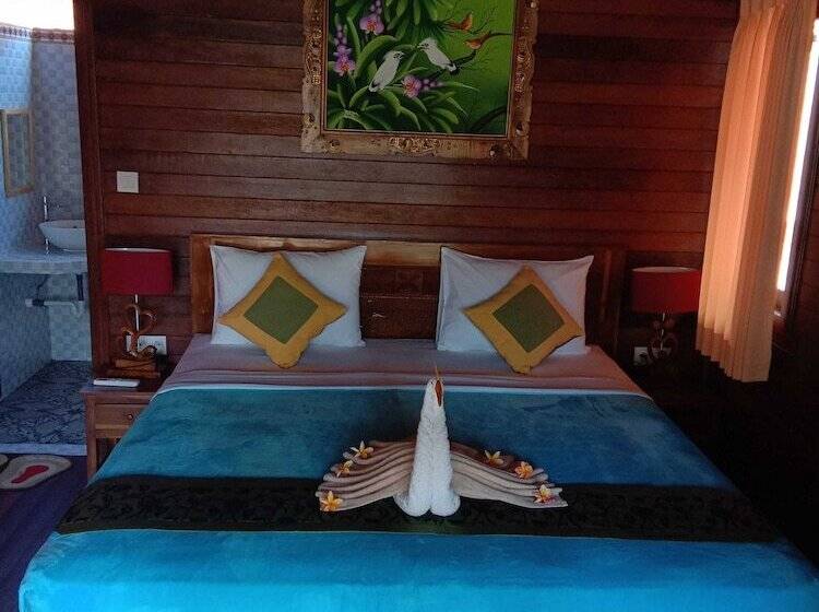 Бунгало Deluxe, Svaha Nusa Guest House