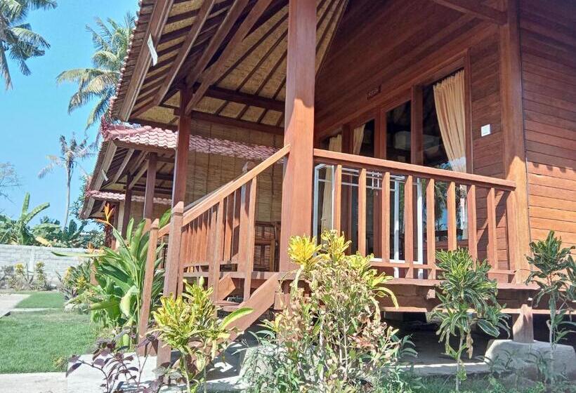 בקתה דלוקס, Svaha Nusa Guest House