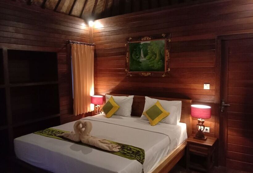 בקתה דלוקס, Svaha Nusa Guest House