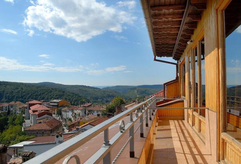 带露台的小型套房, Comfort