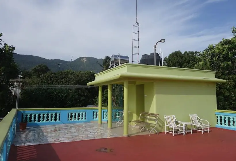 エコノミーシングルルーム, Casa Azul  Apartment