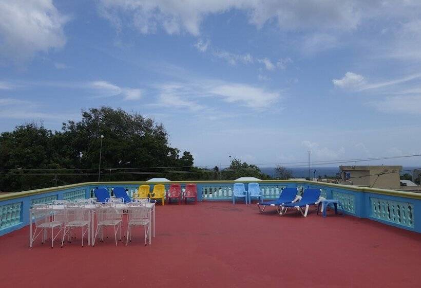 エコノミーシングルルーム, Casa Azul Apartment