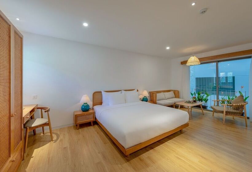 استودیو استاندارد با تخت کینگ, Prana Boutique Hotel And Apartments